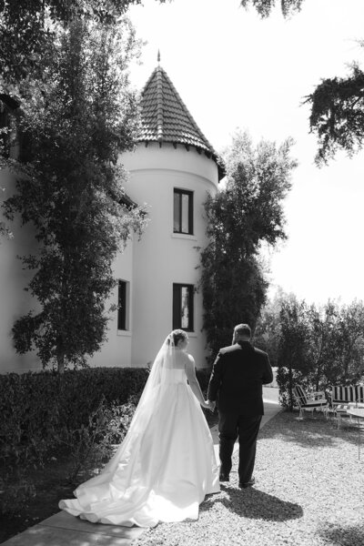 Romantic botanical wedding at The Pearl San Francisco.