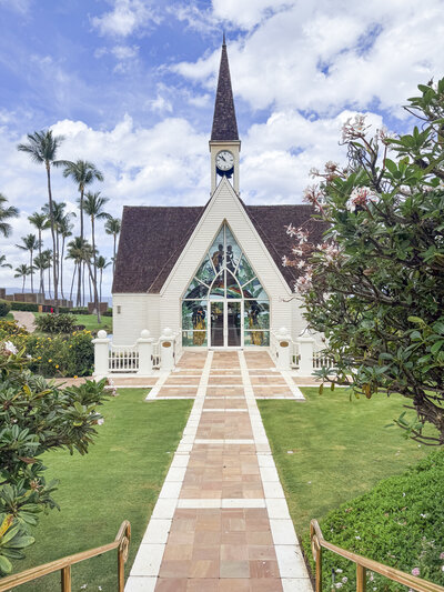 Maui Wedding Venues - The Steeple House
