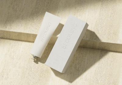 Becoming Tube + Box - Embossed