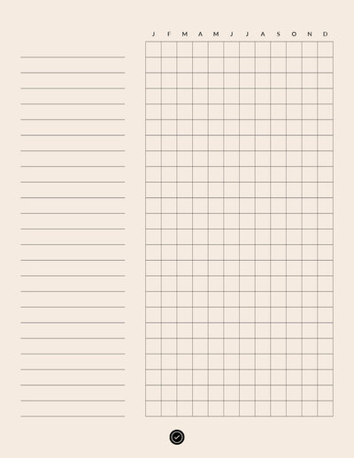Notebook No 13 Digital Planner by Click 2 Plan-182