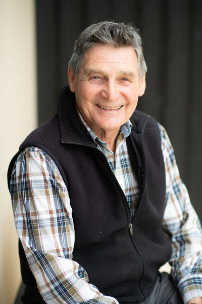 Phil Ponton smiling