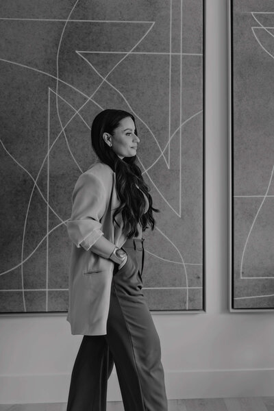 Candice, the calm behind the curtain at DWK Interiors—coordinating details, timelines, and client care with precision and heart.