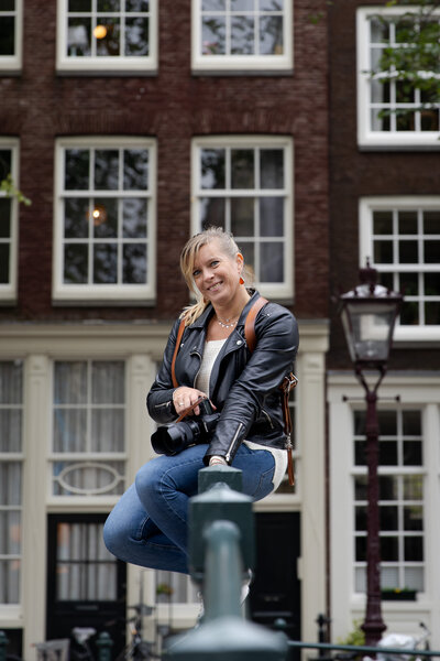 Tessa fotografie zwart wit