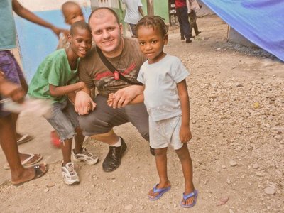 Jerrick O'Connor of Three16 Photography spends time on a missions trip doing photo journalism after devastating earthquake in Haiti