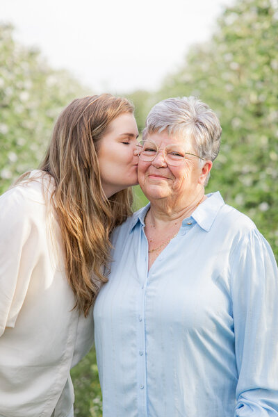 Bloesem fotoshoot Hedel