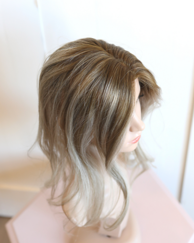 Ashy Blonde Topper 1 JE SALON