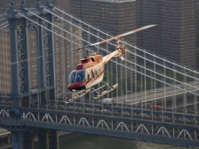 nyc helicopter tours