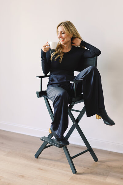 Raquel, founder of MŪZ Tea
