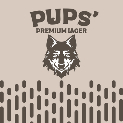 Brühaven Minneapolis Brewery Pups Premium Lager