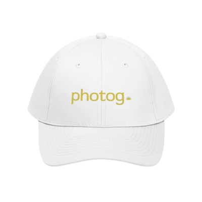 Photog Unisex Twill Hat 2