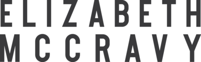 Logo-Elizabeth McCravy-Block Letters-Off Black