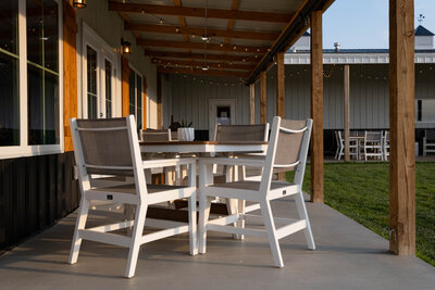 Make outdoor dining a delightful experience with our versatile wooden dining sets.