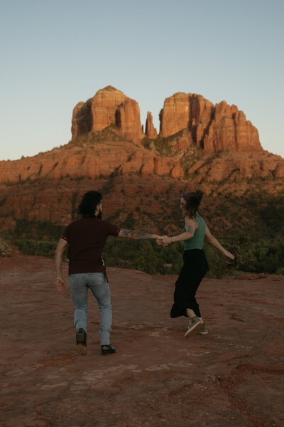 Arizona Desert Engagement