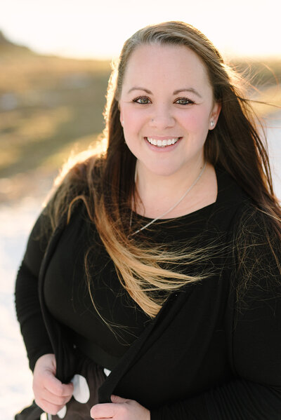 Headshot of Stacey from Stacey Lee Photography