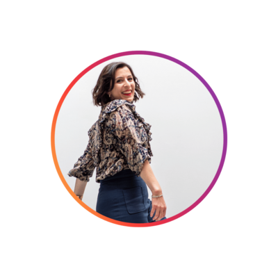 Aurélia Chataigné de l'agence Pause, style et branding vestimentaire