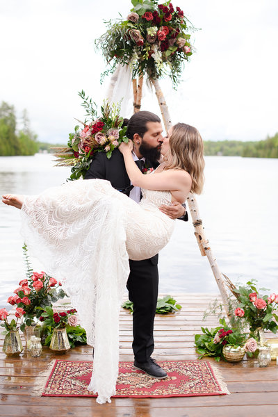 muskoka-wedding, elopement