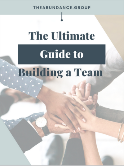 Cover image of The Ultimate Guide to Building a Team