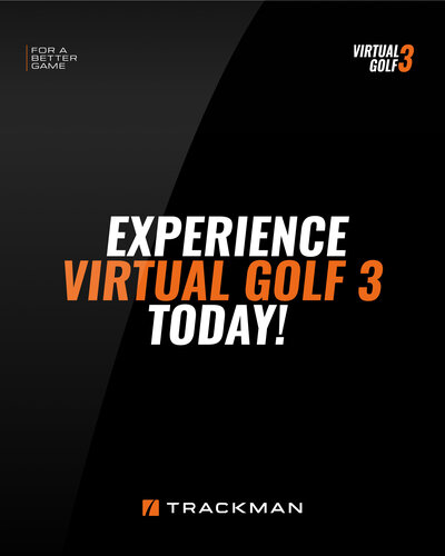 TeeBox Indoor Golf is powered by Trackman