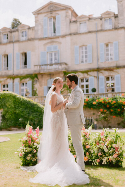 American Wedding Photographer in Provence