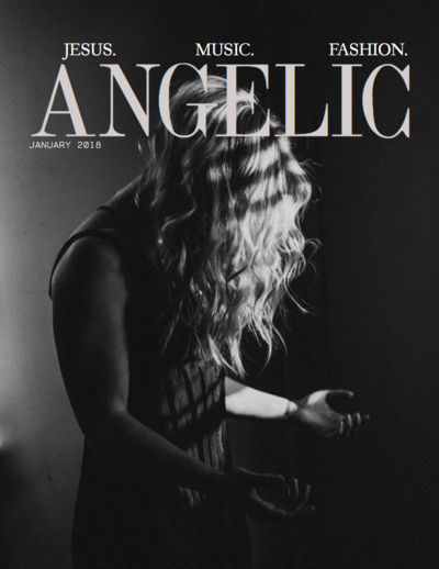 Angelic Magazine Cover January 2018