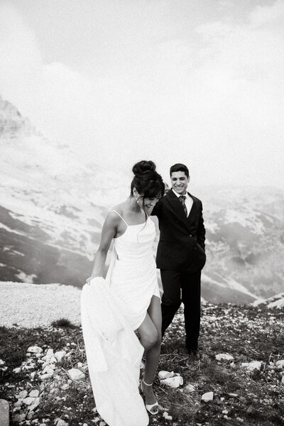 Dolomites Elopement Photography