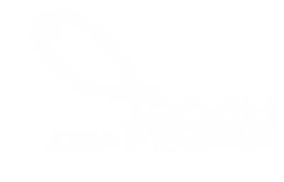 Jonah Development Logo White