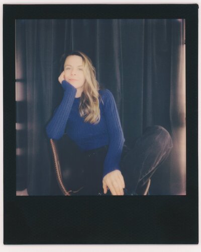 Polaroid of Dani