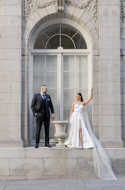 Four seasons montreal wedding | Montreal wedding photographer