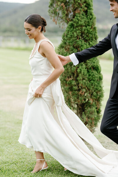 European inspired wedding venue in the hunter valley