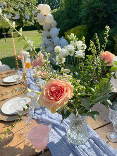 Fresh Table Flowers