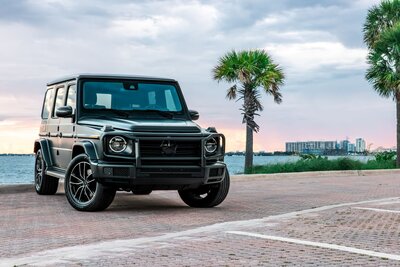 mercedes-g550-matte-manufaktur-night-black-magno-for-rent-in-miami-in-ft-lauderdale-beach-038
