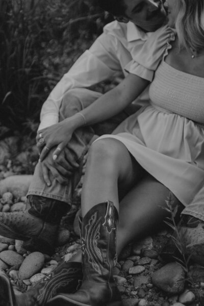 Engagement session  in Eagle Idaho