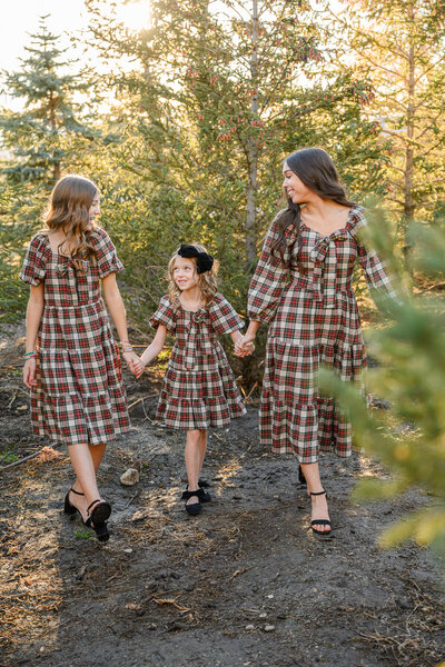 Utah family photographer lavender fields