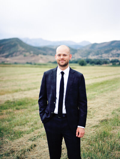 Groom Portrait