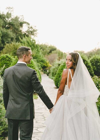 A Carondelet House Garden Wedding in Spring