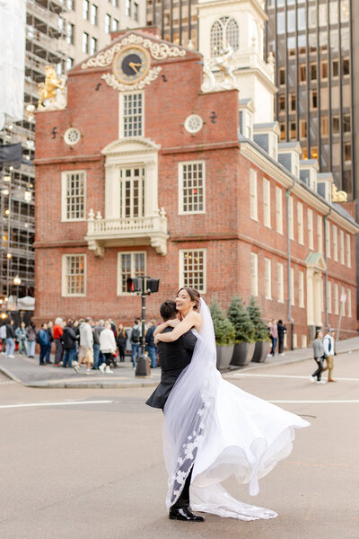 Fall wedding in Jackson Hole, Wyoming, photographed by Siobhan Stanton Photography
