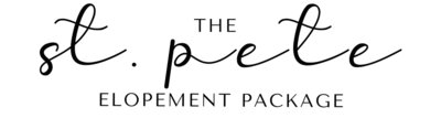 St Pete  elopements by The St. Pete Elopement Package
