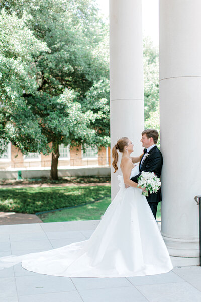 Hannah & Jason's Wedding at Hotel Crescent Court Club Perkins Chapel | Dallas Wedding Photographer | Sami Kathryn Photography-109