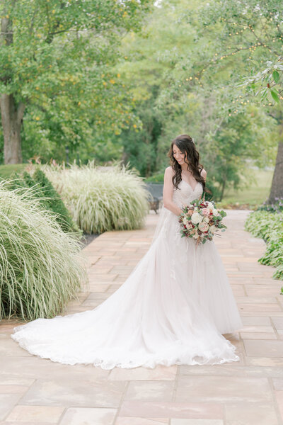 Franklin Park Conservatory Wedding Columbus Ohio