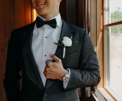 Groom Suite of The Blue Magnolia
