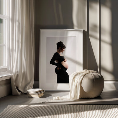 Melissa Helman photography provides clients custom artwork such as framed wall art.