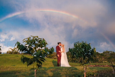 Big Island Wedding at Holualoa Inn