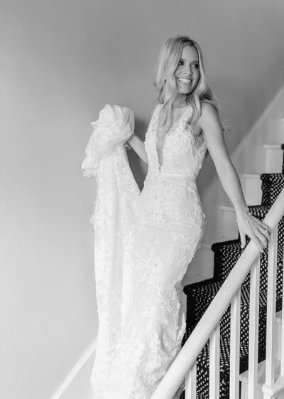 Bret and Brandie Evansville Owensboro Weddings Black and White Gallery46