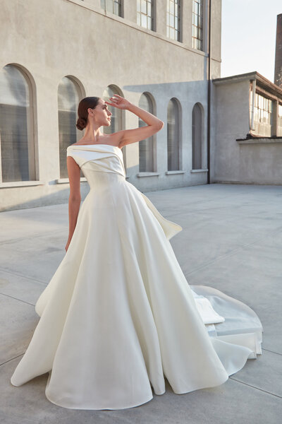 Peter Langner Camelia gown