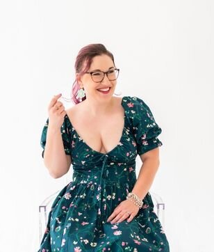 woman smiling at the camera