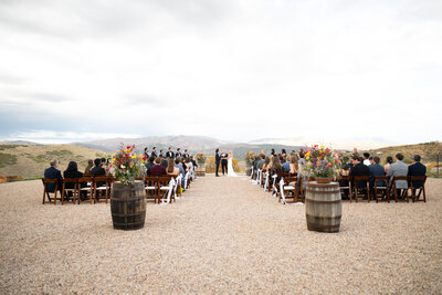 High West Distillery wedding in Utah