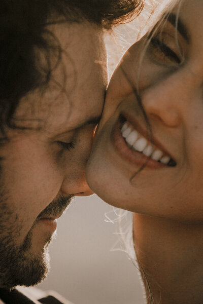 Photo from an elopmement photographed by Haley Benton, Elopement and wedding photographer based in California and Idaho.