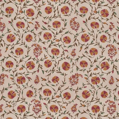 21) carnation-flower-fabric