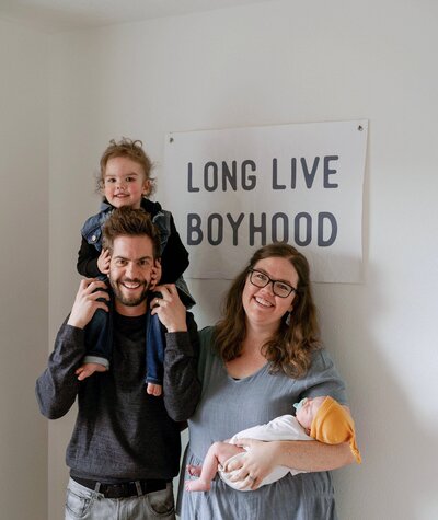 Husband and wife photography team