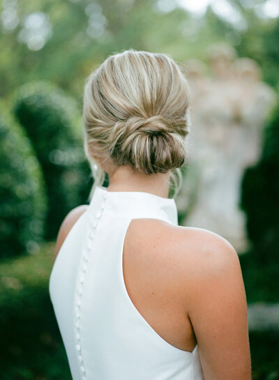 Jesu Peiro Wedding Dress at Fountainview Mansion